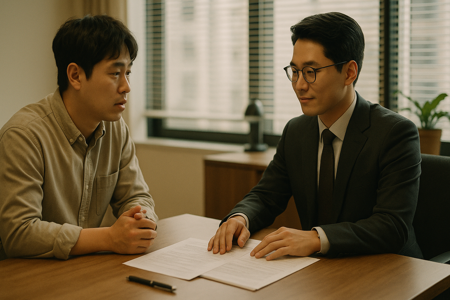 [상담사례] 광주 개인택시 지00씨, 0.1%대 음주취소 생계상담