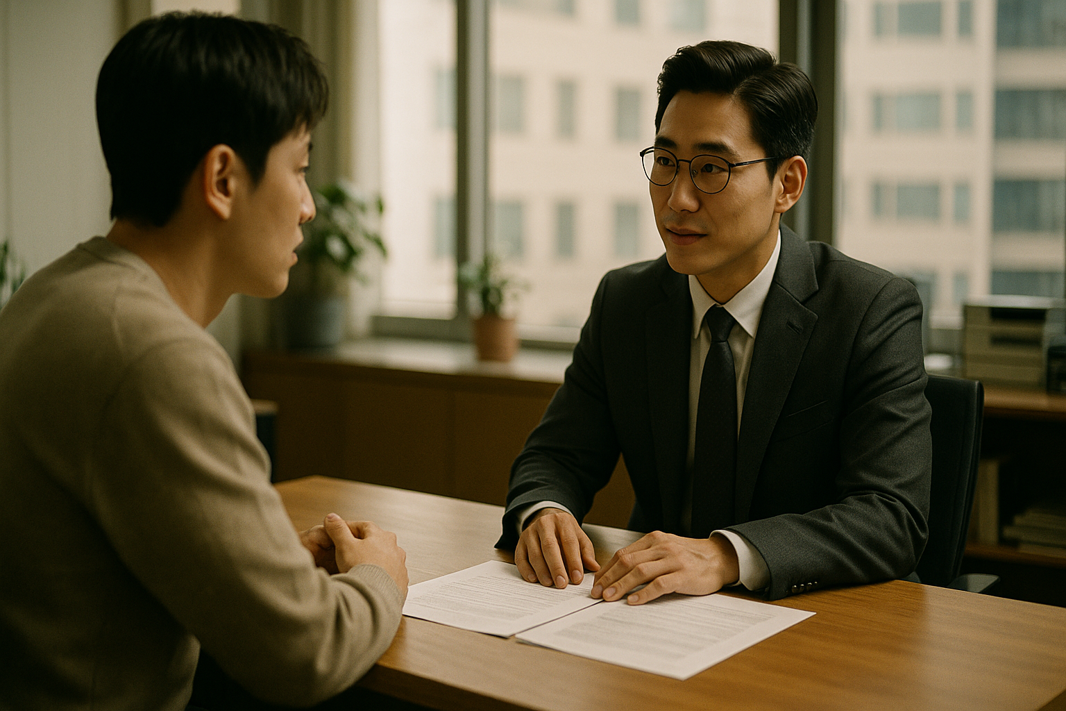 [상담사례] 울산 영업직 황00씨, 면허취소 처분 상담