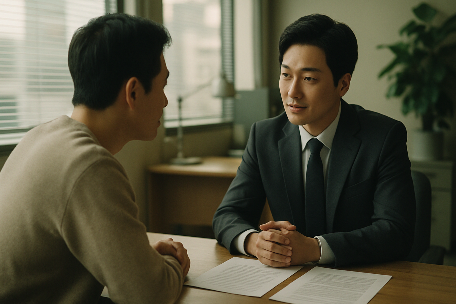 [상담사례] 대전 공무원 한00씨, 음주 면허취소 상담